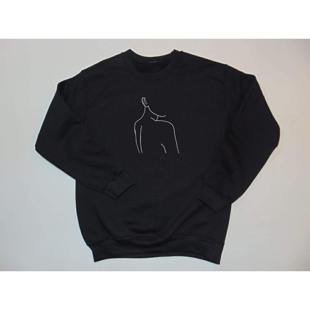 NWT Urban outfitters abstract crewneck sweater